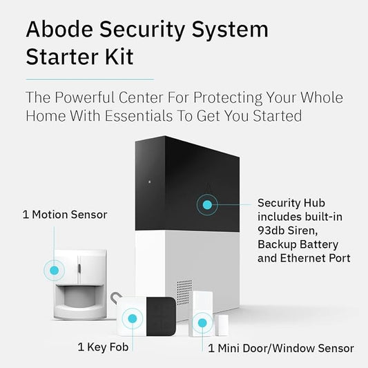Abode 4 Piece Wireless Smart Security System - Image 2