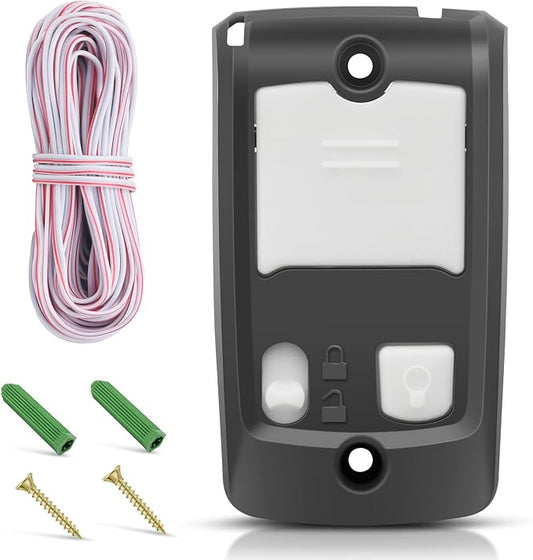 39165R GBWCSL2-BX Wall Garage Door Opener, Garage Door Openers Compatible - Image 2