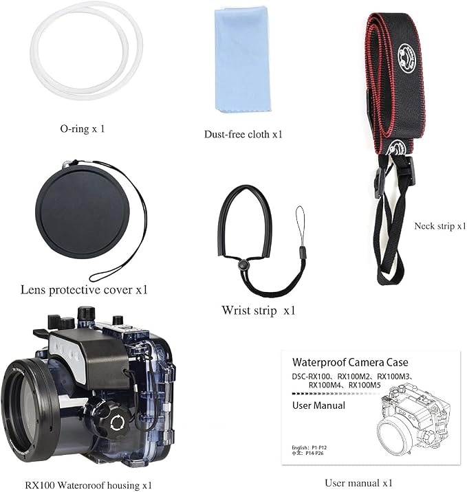 Sea Frogs Waterproof Camera Housing Compatible - Image 8