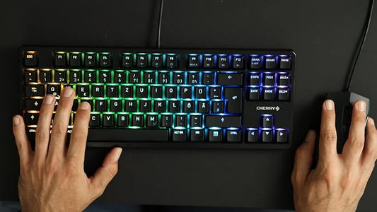 Cherry MX RGB Mechanical Keyboard - Image 2