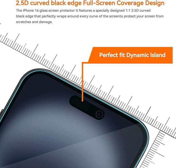 4 Pack Anti Blue Light Screen Protector - Image 6