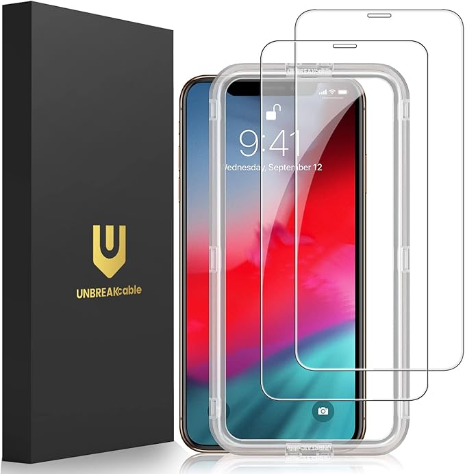UNBREAKcable Screen Protector for iPhone X/XS/ 11 Pro, Double Shatterproof - Image 9
