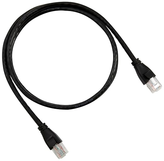 Amazon Basics RJ45 Cat-6 Ethernet Patch Cable, 1Gbps Transfer Speed, 3 Foot - Image 2