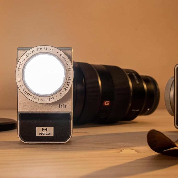 Iris Portable LED Photography Light Standard Kit - Image 7