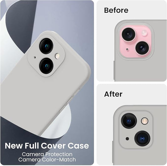 FireNova Designed for iPhone 15 Case, Silicone Upgraded Phone Case with - Image 2