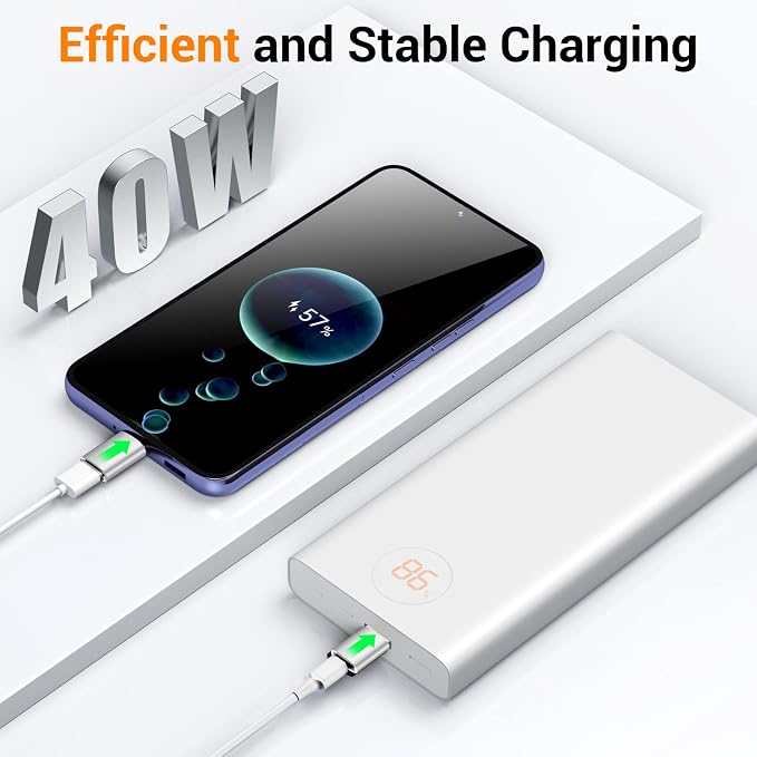 USB to USB C Adapter, USB C Male to USB 3.0 Female - Image 7