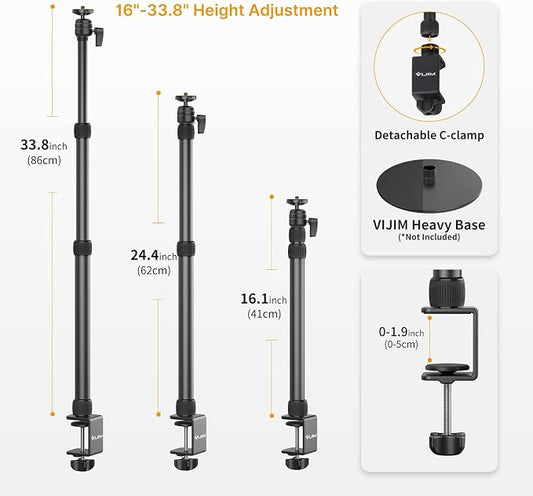 PICTRON LS11 Camera Mount Desk Stand - Image 2