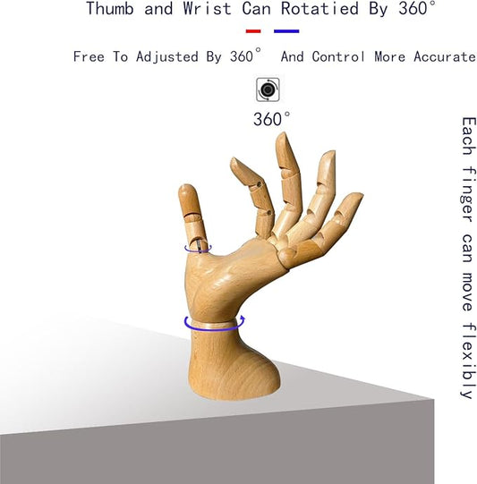 yangjietf mannequin, mannequin hand, hand model, hand mannequin - Image 2