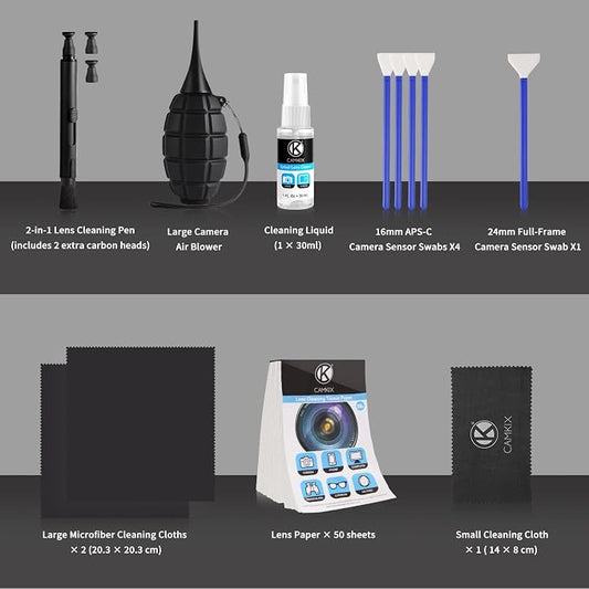Camkix 14-in-1 Camera Lens Cleaning Kit - Image 2
