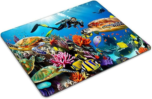 Marine Turtle Mouse pad Customized Mousepad Non-Slip Rubber Base Mouse Pads - Image 2