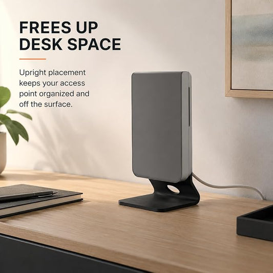 Wall Mount Stand for UniFi U7 Pro Access Point – Desk Shelf Holder - Image 2