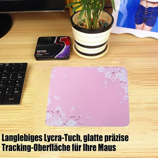 Mouse Pad, Gaming Mouse Pad, Non-Slip Rubber Base Mouse Mat - Image 2