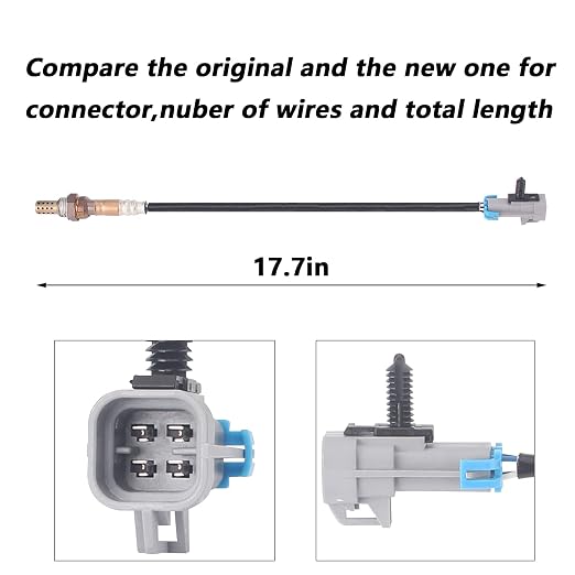 Oxygen Sensor Upstream Downsteam Compatible - Image 2