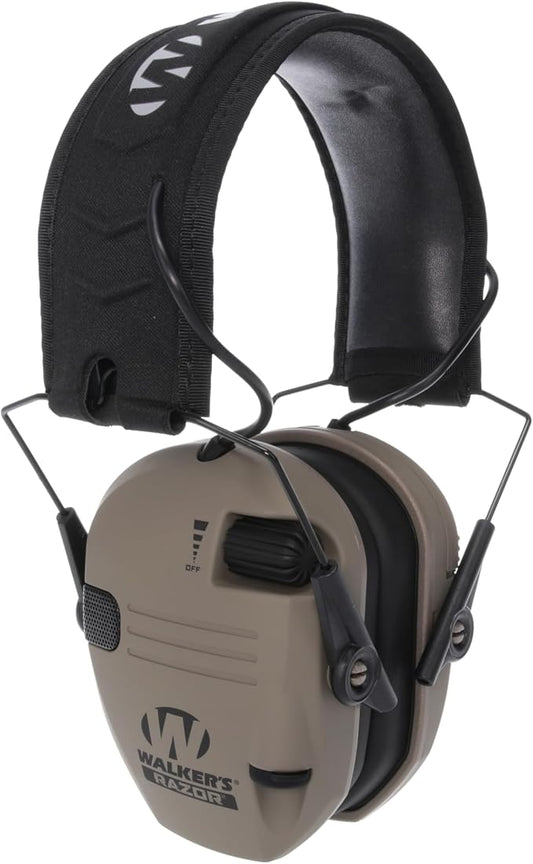 Walker's Razor Slim Ultra Low Profile Compact Design Adjustable Range Shooting - Image 2