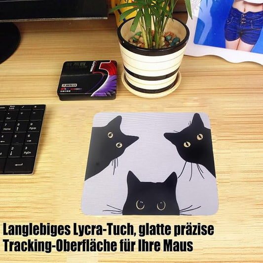 Mouse Pad, Gaming Mouse Pad, Non-Slip Rubber Base Mouse Mat - Image 2