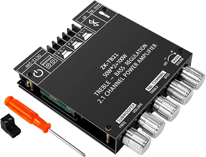 50W+50W+100W Amplifier Board - Image 7