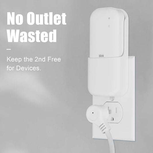 Outlet Wall Mount for Blink Sync Module Core, 2-in-1 Charging Station - Image 2