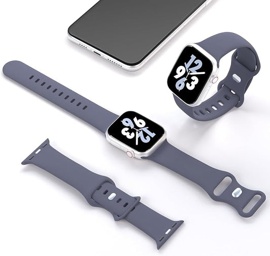 Sport Band Compatible with Apple Watch 38mm 40mm 41mm 42mm 44mm 45mm 46mm 49mm - Image 2
