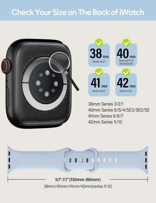 Sport Silicone Band Compatible - Image 2