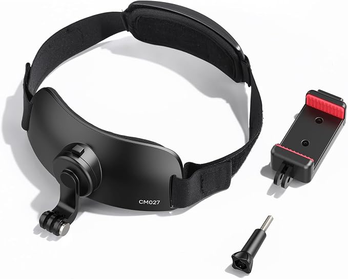 ULANZI CM027 Phone Head Strap Mount Support Vertical Shots - Image 6
