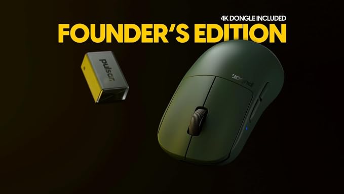 Pulsar Gaming Gears X2H Wireless Gaming Mouse, Founder's Edition, Ultra - Image 7
