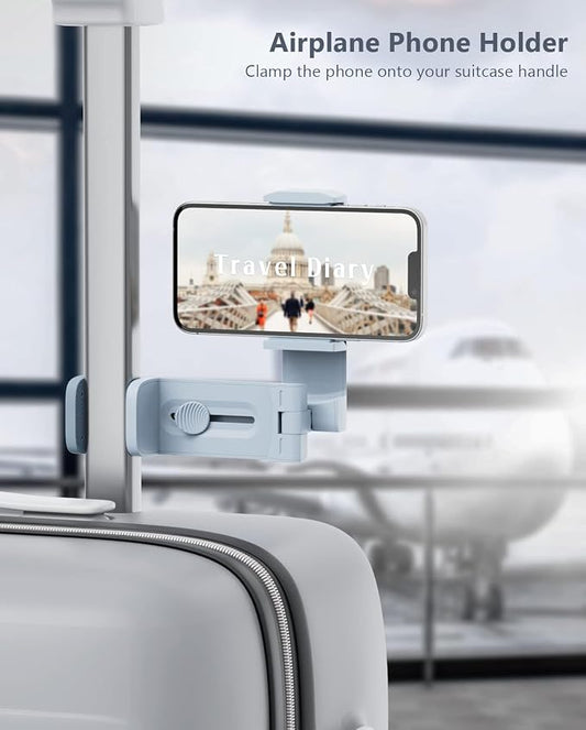 MiiKARE Travel Essentials Airplane Phone Holder, Universal Handsfree Phone Mount - Image 2
