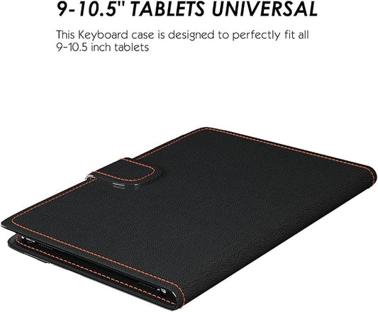 TouchPad Keyboard case for 9", 2-in-1 Bluetooth Wireless Keyboard - Image 2