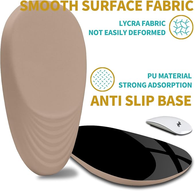 Hokafenle Ergonomic Mouse Pad Wrist Support - Image 6