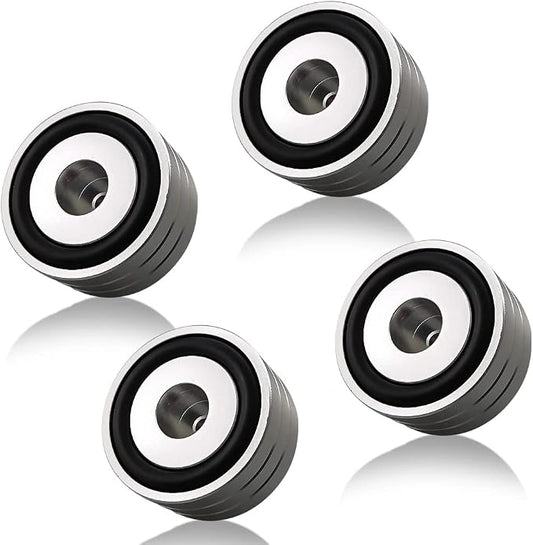 Tertullus 4 Sets High-End HiFi Aluminum Speaker Feet, Shock Base Pad Spikes - Image 2