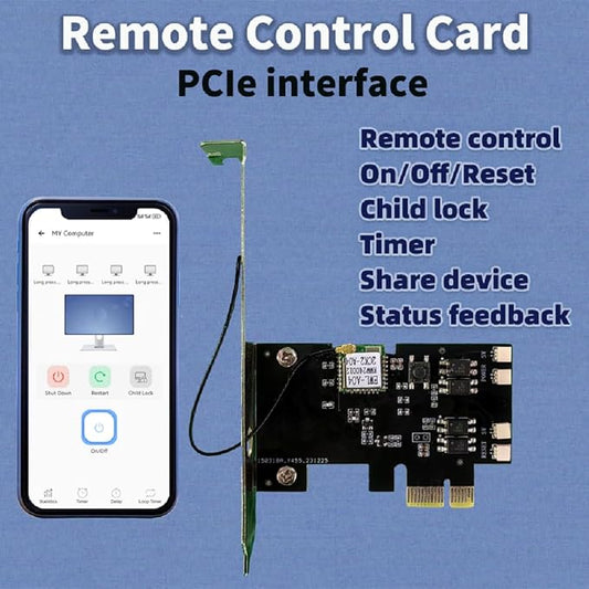 WiFi Remote Desktop On Off Power Switch, eWelink app Remote - Image 2