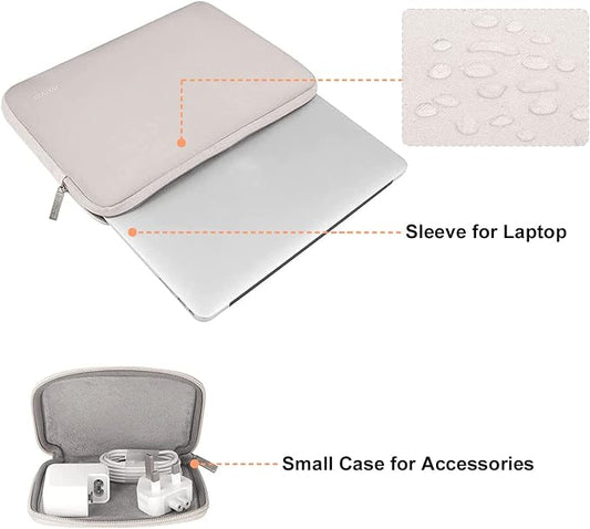 MOSISO Laptop Case 13 inch, 13 inch Laptop Sleeve Bag Compatible - Image 2