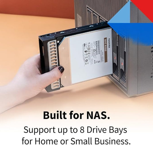 Toshiba N300 14TB NAS 3.5-Inch Internal Hard Drive - Image 2