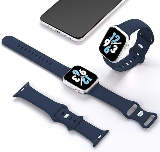 Sport Band Compatible with Apple Watch 38mm 40mm 41mm 42mm 44mm 45mm 46mm 49mm - Image 2