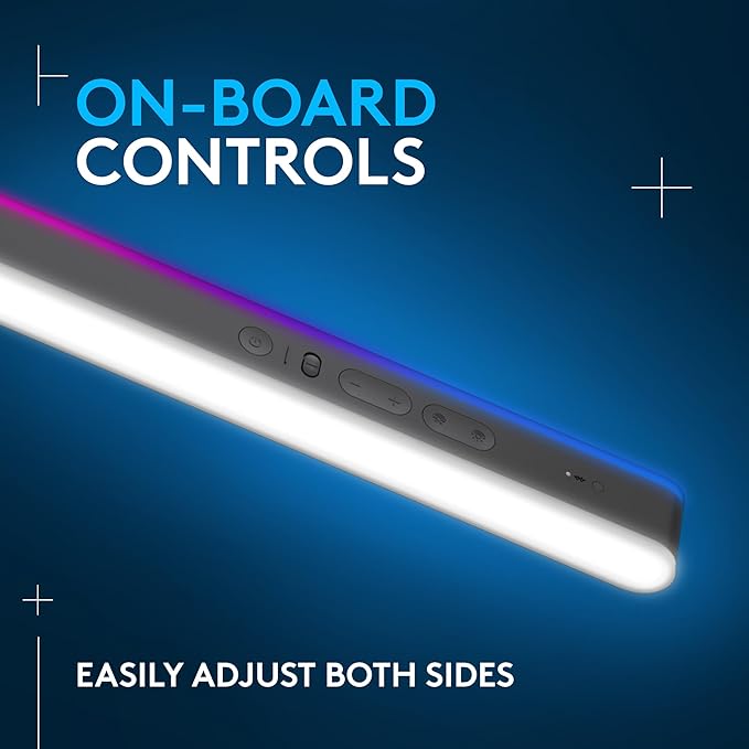 Logitech G Litra Beam LX Premium Dual-Sided RGB LED Streaming Key Light - Image 6