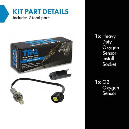 TRQ O2 Oxygen Sensor with Install Tool Compatible with 2005-2007 Dodge Dakota - Image 2