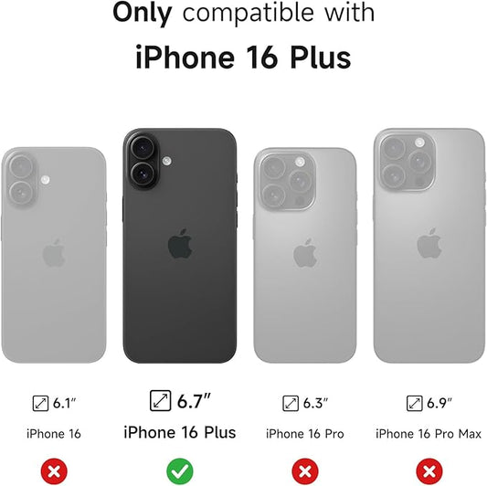 SURITCH for iPhone 16 Plus Case - Image 2