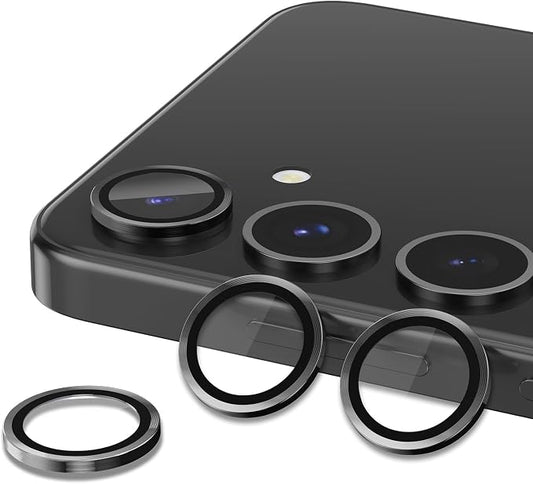 for Samsung Galaxy S25 Plus Camera Lens Protector, Individual Metal Ring - Image 2