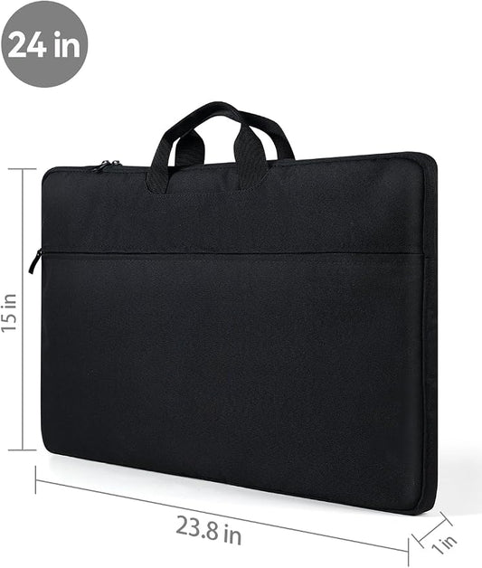 EVICIV Laptop Sleeve Case 24 inch, 360° Protective Laptop Carrying Case - Image 2