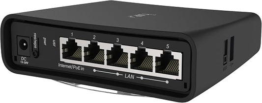 MikroTik hAP ac2 RBD52G-5HacD2HnD-TC Dual-Concurrent 2.4/5GHz Access Point - Image 2