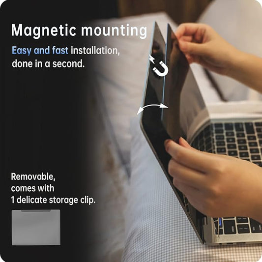 Magnetic Privacy Screen for Macbook Pro 13 Inch / Macbook Air 13 in, Removable - Image 2
