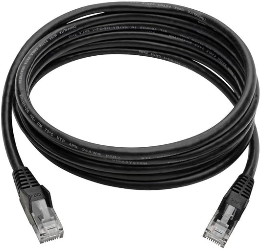 Tripp Lite Cat6 Gigabit Ethernet Snagless Molded Patch Cable 24 AWG 550MHz - Image 2