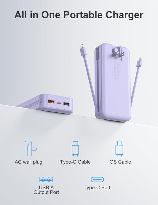 20000mAh Ultra-Portable-Charger-Power-Bank - Image 2