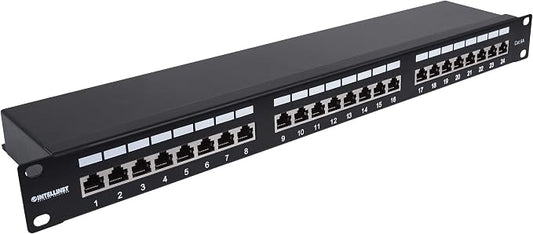 Intellinet Patch Panel, 90° Top-Entry Punch Down Blocks - Image 2