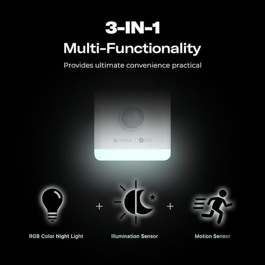 THIRDREALITY Smart Night Light-T, Support Matter Over Thread, 3-in-1 RGB Color - Image 2