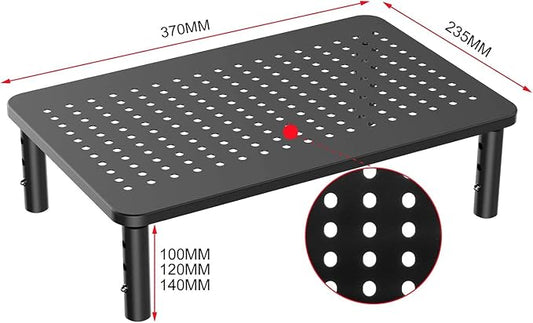 suptek Monitor Stand Riser for Computer, Notebook and All Flat Screen Display - Image 2