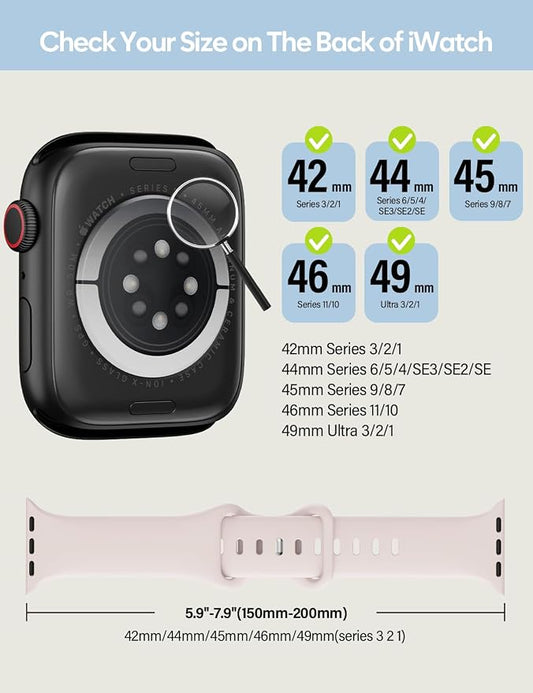 Sport Silicone Band Compatible - Image 2