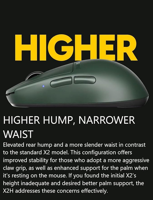 Pulsar Gaming Gears X2H mini Wireless Gaming Mouse, Founder's Edition, Ultra - Image 2
