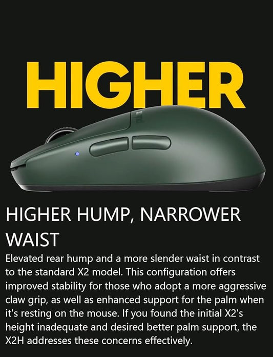 Pulsar Gaming Gears X2H Wireless Gaming Mouse, Founder's Edition, Ultra - Image 2