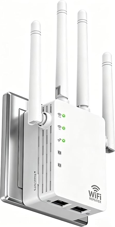 WiFi Extender,Faster Wireless Speed - Image 9