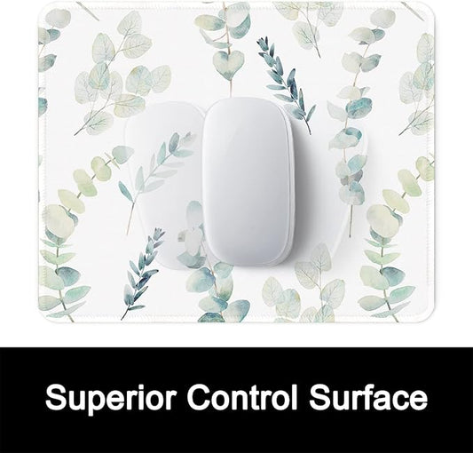 ITNRSIIET Mouse Pad with Stitched Edge Premium Textured Smooth Precise - Image 2